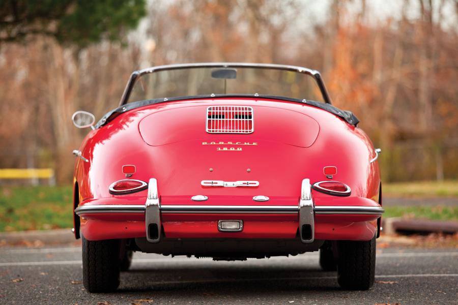  Porsche 356A Roadster 1960 года  (фото 6 из 20)